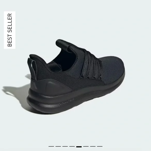 adidas Black Knit Sneakers - Picture 5 of 8